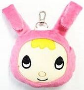 Plush Pass Case (Rabbit) (うさ ぬいぐるみパスケース) 4543112730855 Bandai ¥1,257