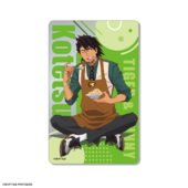 Tsutaya Pop Up Shop Acrylic Card (アクリルカード) ¥550