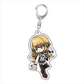 Bibikomi Acrylic Keychain (Karina) (ビビコミ アクリルキーホルダー カリーナ・ライル) Algernon Product ¥880