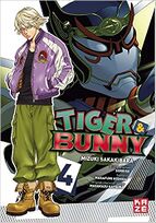 Tiger & Bunny Vol. 4 Mizuki Sakakibara Kazé Manga