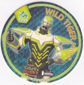 Coaster #82 (Special Thanks Wine 3rd Edition Wild Tiger) NFS Included Crusher For Justice drink, Potato Shochu Kotetsu drink