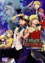 Tiger & Bunny 4 Koma Kings Vol. 3