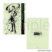 Ink Painting Clear File (Kotetsu) (クリアファイル 墨絵 鏑木・T・虎徹) 4535388121161 Philter Inc ¥660