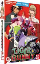 Tiger And Bunny: Part 4 DVD/Blu-ray Combo Manga Entertainment