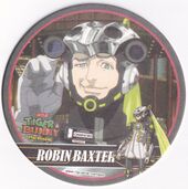 Coaster #56 (Robin Baxter) NFS Included with Phantom Thief Robin Baxter drink