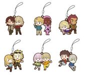 Rubber Strap Collection (ラバーストラップコレクション) 4549743700663 Movic ¥660 6 types