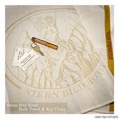 Stern Bild Hotel Set (STERN BILD HOTEL ホテルセット) ¥5,830 Contains towel, keychain, breakfast coupons