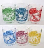 Best Shot! Trading Glasses (ベストショット！トレーディンググラス) Bandai ¥787 6 types