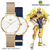 Solar Watch (Golden Ryan) (天然ダイヤ ソーラーウォッチ ゴールデンライアン) ¥16,500