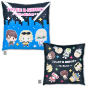 The World of Tiger & Bunny Cushion (クッション) ¥2,800