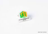 Acrylic Badge (Titan Industry) (アクリルバッジ・タイタンインダストリー) Charain ¥880