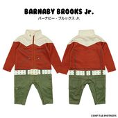 Plain Clothes Rompers (Barnaby) (なりきり私服ロンパース バーナビー・ブルックス Jr.) Babydoll ¥6,930