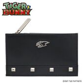 Leather Card Case With Coin Case (Wild Tiger) (本革カードケース付コインケース ワイルドタイガー) Bandai ¥9,900