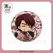 Can Badge (Kotetsu D) (缶バッジ 虎徹D) NFS Better Luck Next Time Prize