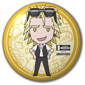 Characro Can Badge (缶バッジ) Lottery C Prize