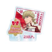 Acrylic Stand Short (Barnaby Christmas) (アクリルスタンドshort バーナビー クリスマス) Granup Kuji D Prize