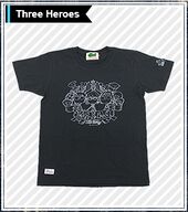 Precious Trio S/S Tee (Three Heroes) ¥4,104 XS/S/M/L/XL White/Black/Blue/Grey