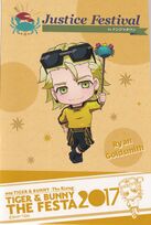 Justice Festival in Namjatown Design Sticker (デザインステッカー) NFS Scoop The Telephone Call C Prize