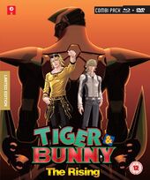 Tiger And Bunny: The Rising DVD-Blu-ray Collector's Edition All The Anime