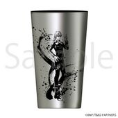 Stainless Thermo Tumbler (Barnaby) (ステンレスサーモタンブラー 墨絵 バーナビー・ブルックス Jr.) 4535388121192 Philter Inc ¥3,300