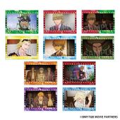 The Rising Trading Hologram Sticker (劇場版 TIGER & BUNNY -The Rising- トレーディング ホロステッカー) Proof 4573641316961 ¥500 10 types