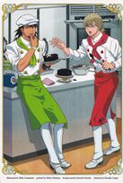Chara Shoku Valentine Cake Card NFS
