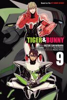 Tiger & Bunny Vol. 9 Mizuki Sakakibara Viz Media $9.99