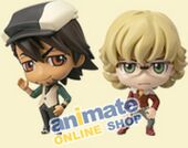 Defor Meister Petit (Kotetsu & Barnaby Real Face Ver.) (デフォルマイスタープチ 虎徹＆バーナビー素顔ver.) NSF Included with Animate Tiger & Bunny Volume 7 blu-ray