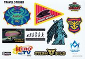 Characro Travel Sticker NFS