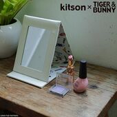 Kitson Stand Mirror & Mirror Pouch (スタンドミラー＆ミラーポーチ) ¥3,456