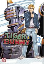 Tiger & Bunny Vol. 3 Mizuki Sakakibara Kazé Manga