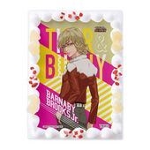 Chara Deco Print Cake (Barnaby) (キャラデコプリントケーキ バーナビー・ブルックス Jr.) Premium Bandai ¥2,970