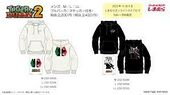 Pullover Hoodie With Sticker (プルパーカ ステッカー付) Bandai ¥2,420 2 types M/L/LL