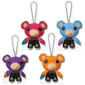 Ichiban Kuji Mad Bear Mascot (マッドベアマスコット) F Prize 4 types