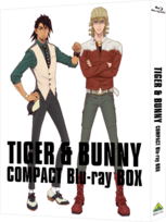 Tiger & Bunny Compact Blu-Ray Box (BCXA-1719 ¥15,000) April 4, 2022