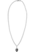Mitsukoshi Shield Logo Charm With Necklace (シールドロゴチャームネックレスチェーン付) ¥29,700