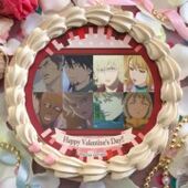 Valentines Pri Cake (Heroes) (バレンタインプリケーキ ヒーロー集合) BD20TXHCVL01Z ¥4,320 Came with a can badge