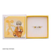 The Kiss Silver Ring (Dragon Kid) (THE KISSシルバーリング ドラゴンキッド) ¥13,200