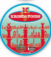 Coaster #115 (Kronos Foods) NFS Included with glass of wine, available September 12 to 28, 2016