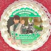 Birthday Pri Cake (Kotetsu) (バースデープリケーキ（鏑木・T・虎徹/ワイルドタイガー) BD23TXHC0814Y Priroll ¥4,536 Came with a can badge