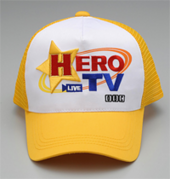 Mesh Cap Hero TV Style (メッシュCAP ヒーローTV柄) Bandai ¥3,000