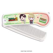 Folding Comb (Retro Ver.) (折りたたみコーム レトロver. 虎徹＆バーナビー) ¥550