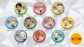 Characro Can Badge Collection (缶バッジコレクション) ¥320 10 types