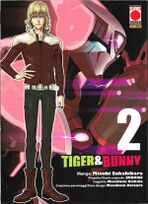 Tiger & Bunny Vol. 2 Mizuki Sakakibara Planet Manga (Panini Comics)