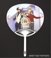 T&B 10th Mitsukoshi Isetan Collaboration Fan (T＆B 10th 三越伊勢丹コラボうちわ) NFS Obtained via coupon from the Mitsukoshi app.