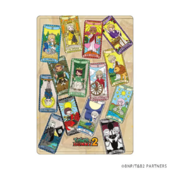 Chara Clear Case Tarot Version (キャラクリアケース タロットver. 集合デザイン グラフアートイラスト) ¥900
