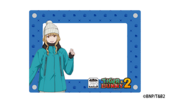 Winter Vacation Heroes Acrylic Photo Frame (Karina) (アクリルフォトフレーム　カリーナ・ライル) ¥3,300