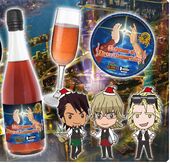 Characro Christmas of Eternal Immortality ¥5,800 Sparkling wine, with bonus coaster