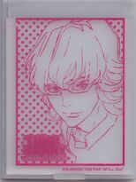 Tiger & Bunny in Namco Namjatown Compact Mirror (Barnaby) (コンパクトミラー) ¥300