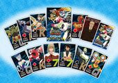 Tiger & Bunny On-Air Jack! Playing Cards (トランプ) NFS Mail in The Beginning ticket stub, 2,000 winners